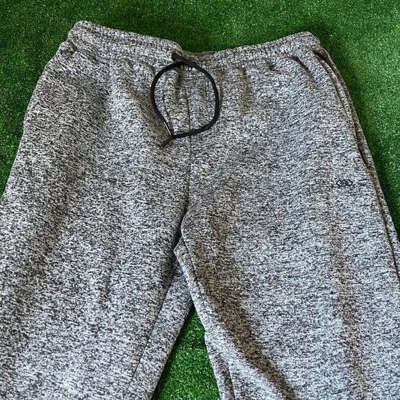 Legend Elastic Waist Drawstring Grey Heather Sweatpants Jogger Pants Big Size 1X - Picture 6 of 13